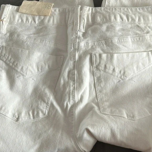 NWT Unpublished Janet High Rise Flare Buttonfly Sz 28 - Picture 8 of 8